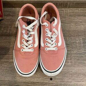 Good condition sneakers pink Vans